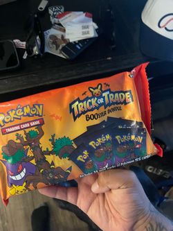 Pokémon Halloween packs
