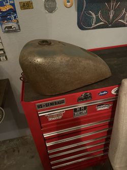 Chopper Gas Tank