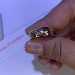 14K Yellow Gold Ring