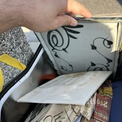 Free Dishes, Candle Holders, Drill/Sander, Bed