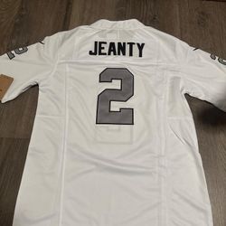 RAIDERS JERSEY AVAILABLE - ASHTON JEANTY - STITCHED - YOUTH AND MEN SIZES