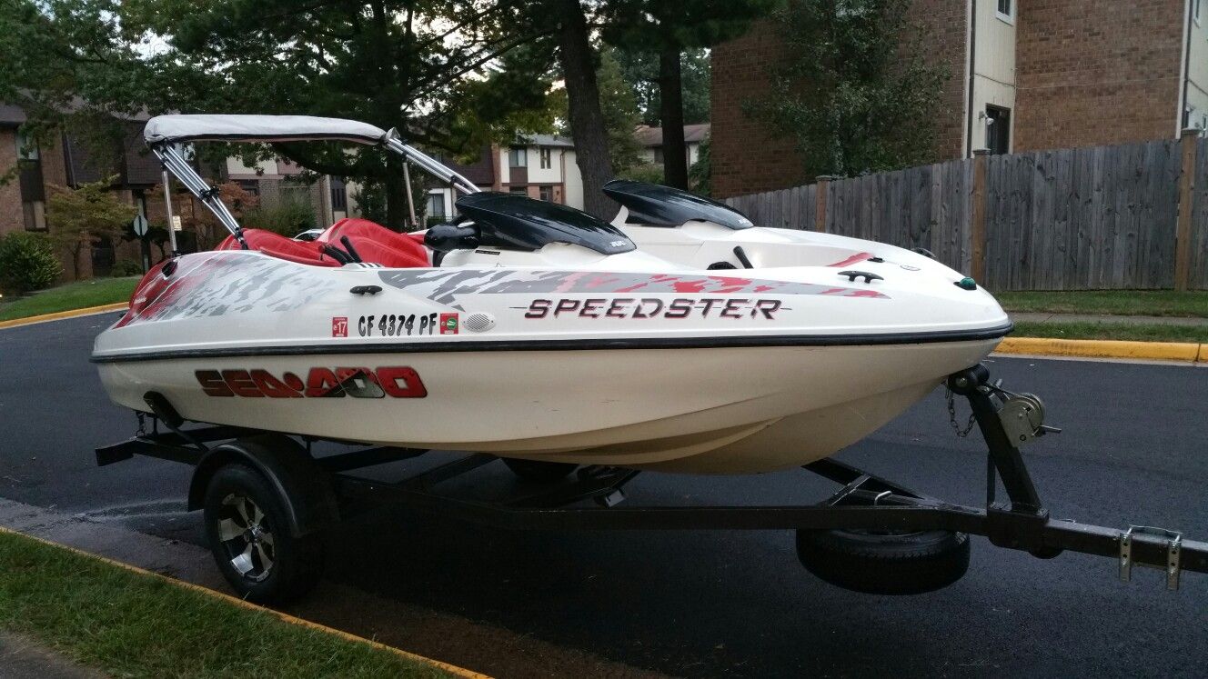 Seadoo speedster 98