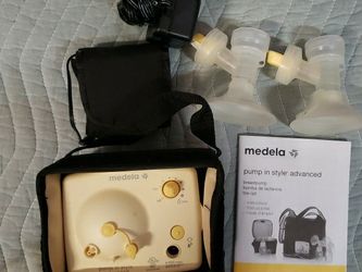 Medela Breast Pump Set Plus Bottles