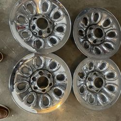 17” Chrome Trim Rings