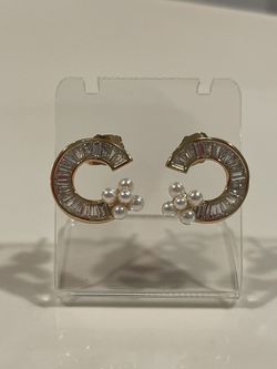 CC earrings