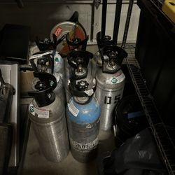 Co2 Tanks