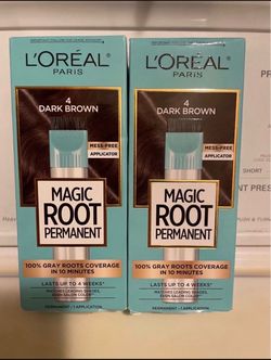 L’Oréal dark brown hair color