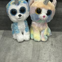 Unicorn Puppy Stuffed Animals 