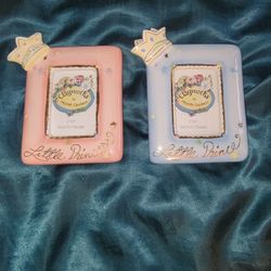 Little Princess And Little Prince Frames