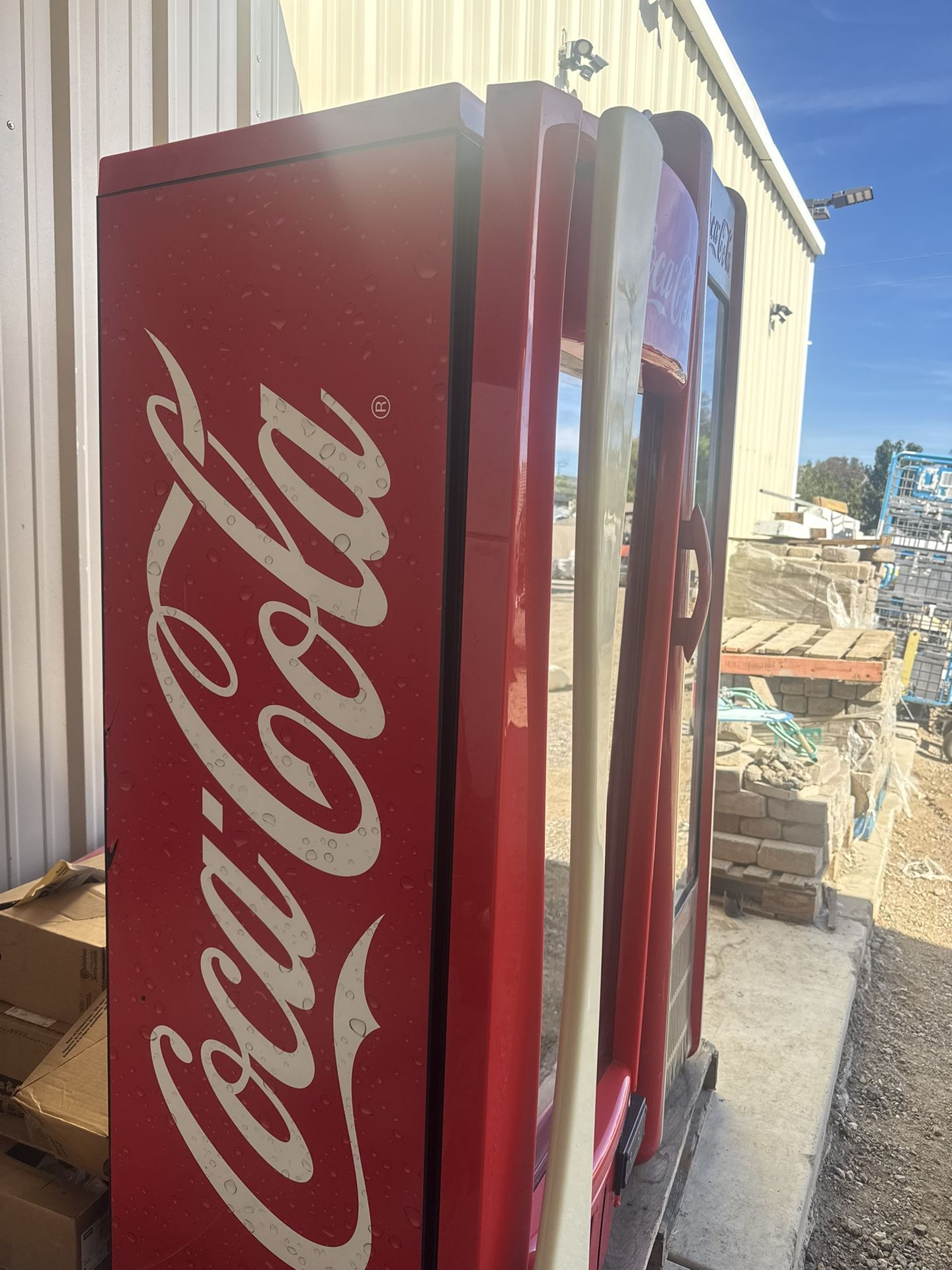 REFRIGERADOR COCA COLA BOTTER