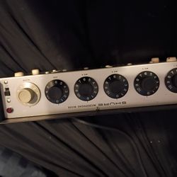 Microphone Sound Equipment 