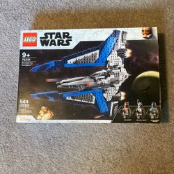Lego Star Wars Mandalorian Starfighter (Retired) New
