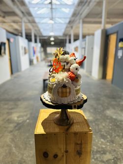 Harvest Diaper Cake Baby Gift