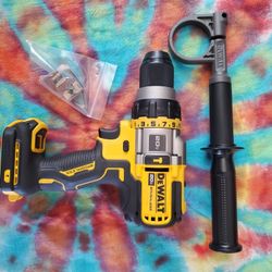 New Dewalt Hammer Drill 