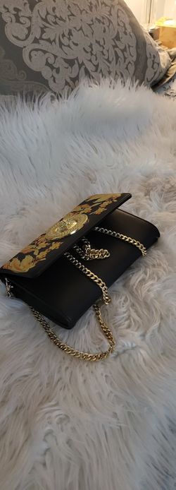 Versace Purse + Heels