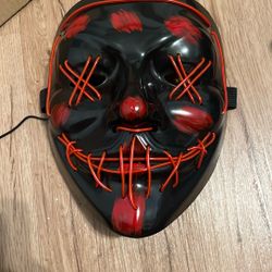 Glowing Halloween Mask 