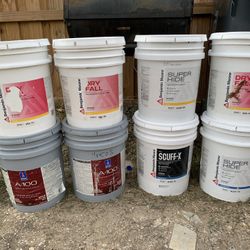 Paint- Interior- Exterior-