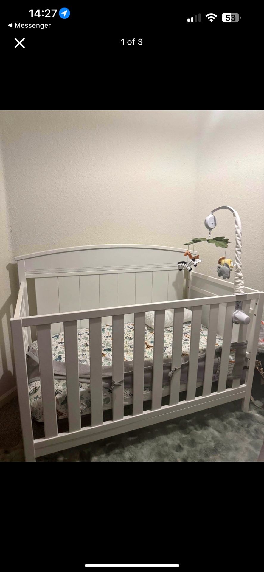 White Crib