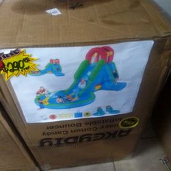 Inflatable Water Slide Brand New. Only $250 Or Make $20 Monthly Payments 