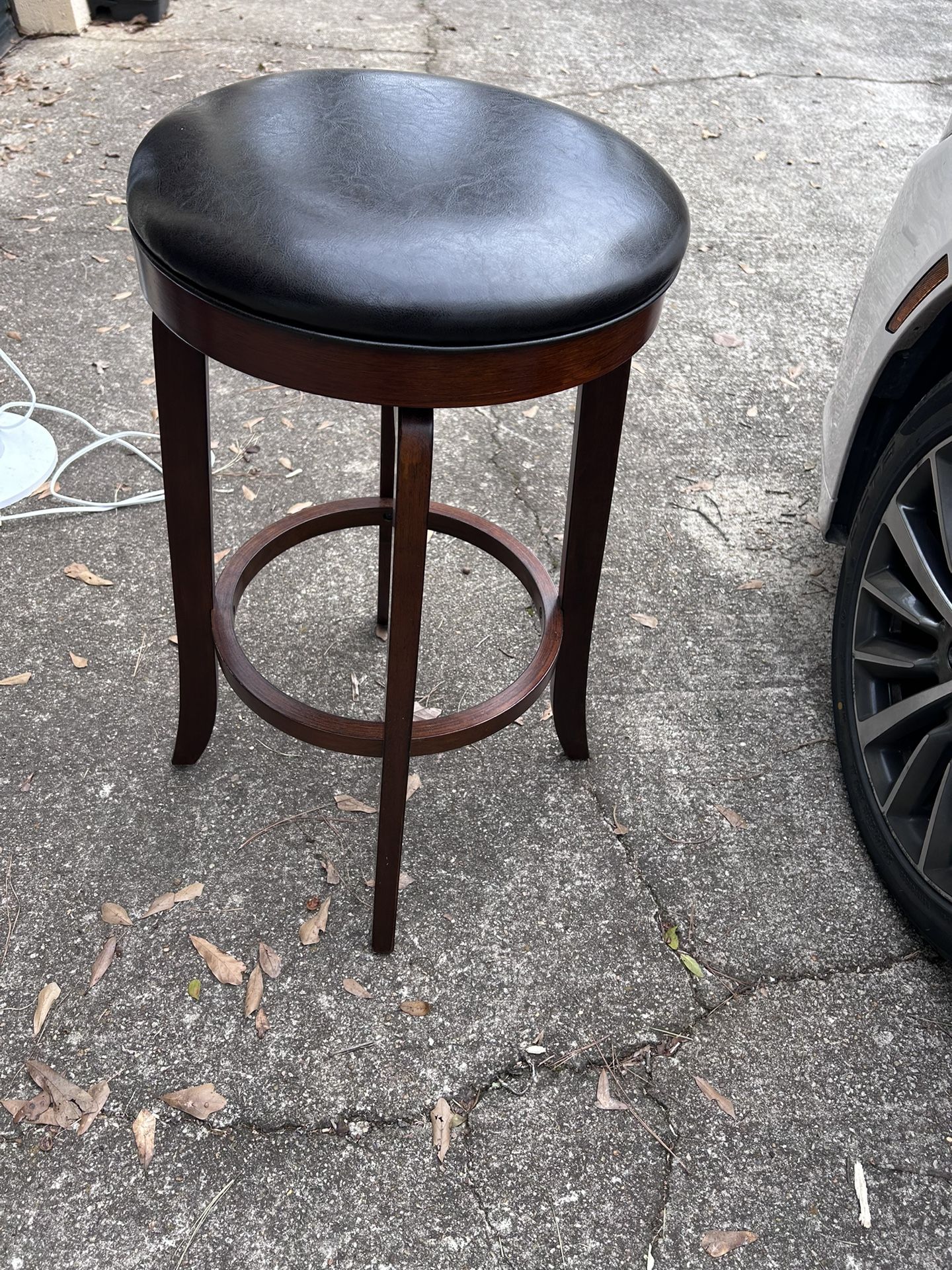 Storage Clean Out, Stool