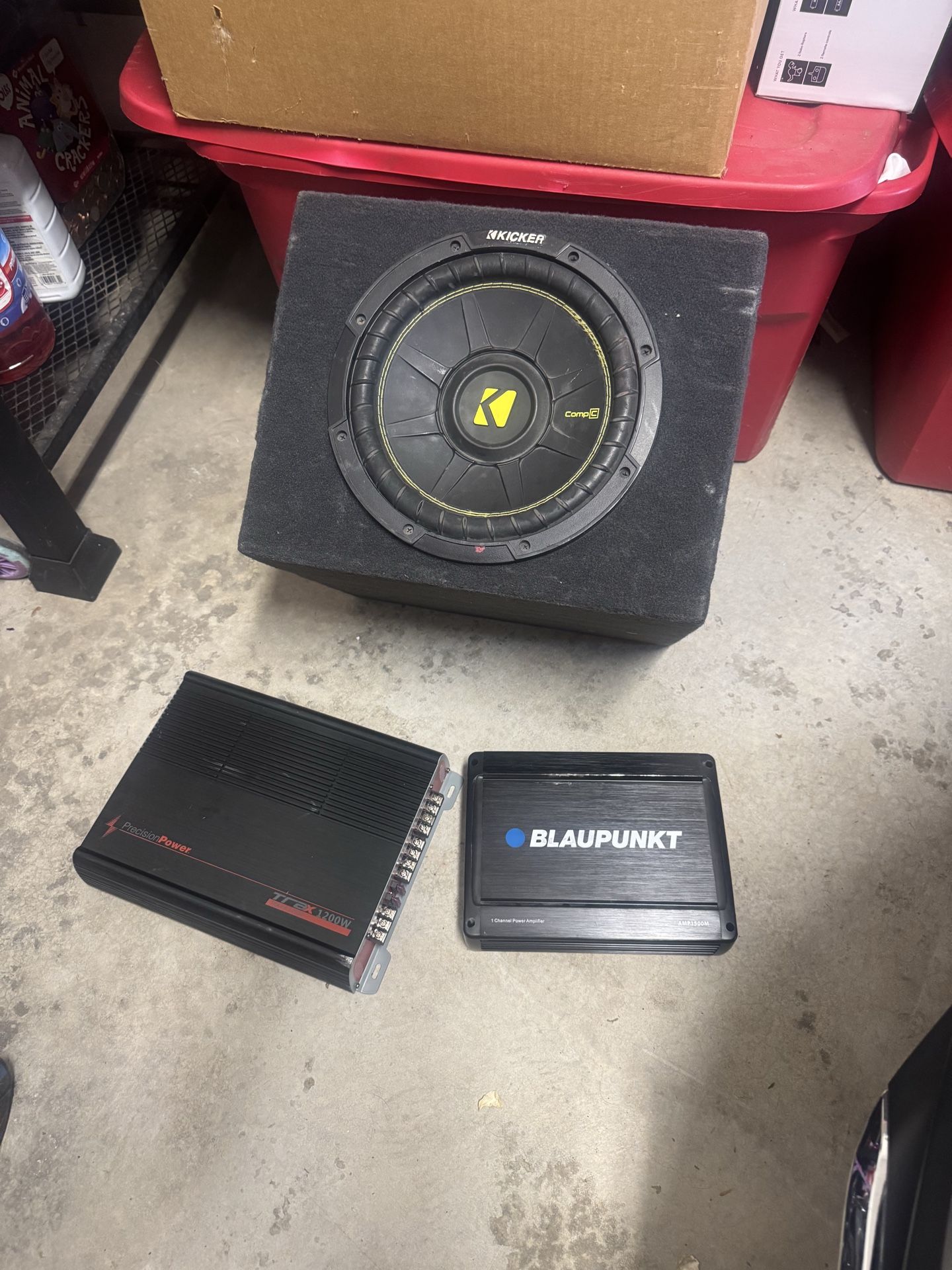 Stereo system