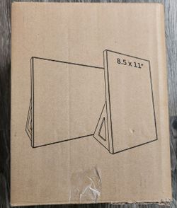 Acrylic Sign Holder 8.5 x 11 Inches 12 Pack New 