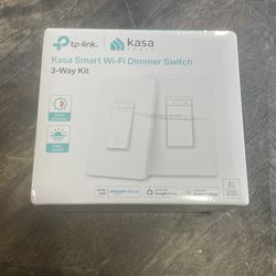 Kasa Smart Wi-Fi Dimmer 3 Way Switch Kit