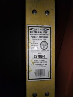 Werner Eletro Master Type 1