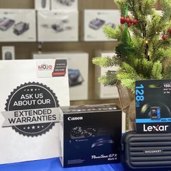 Canon Powershot G7X III Bundle