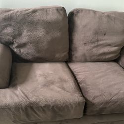 Love Seat ~ Chocolate Brown