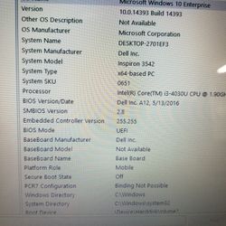 Dell Laptop Computers 