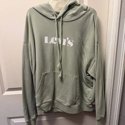 XL Levi’s light green sweatshirt