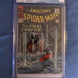 AMAZING SPIDER-MAN #33, CGC 6.5, Dr. Curt CONNORS Appearance (1966)