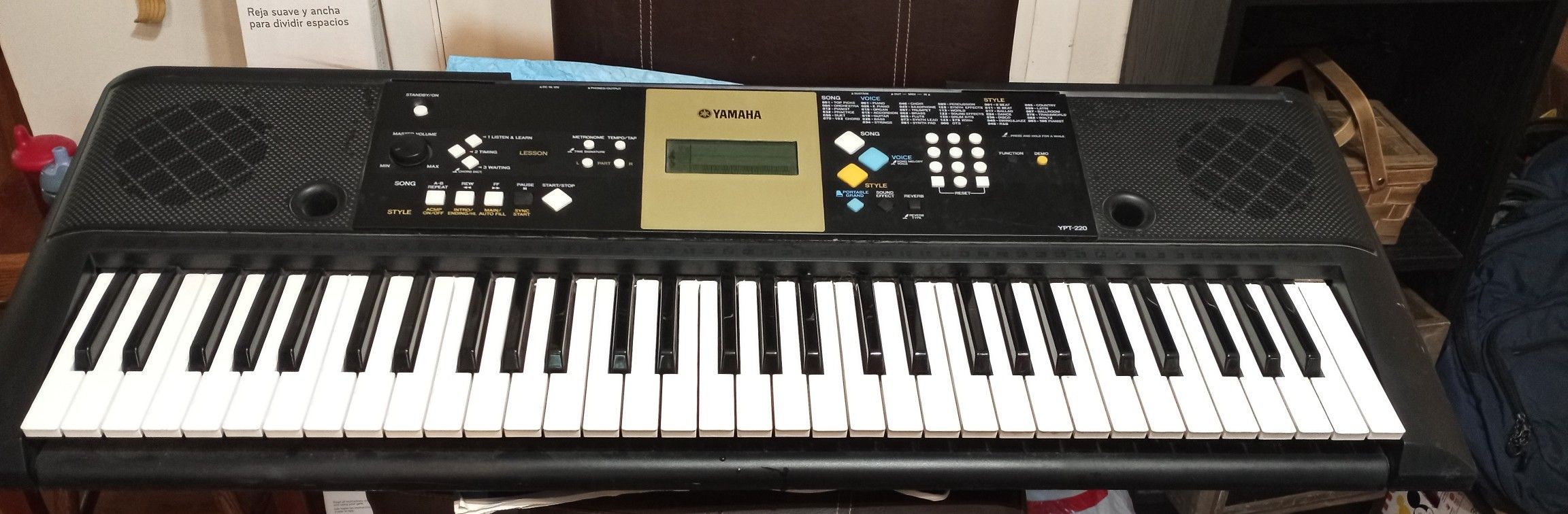 Yamaha Keyboard