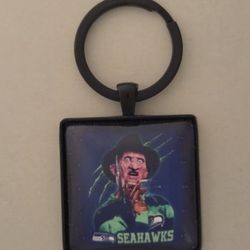 Seahawks Keychain #15