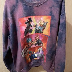 Dragon Ball Super Graphic Sweatshirt (Small)