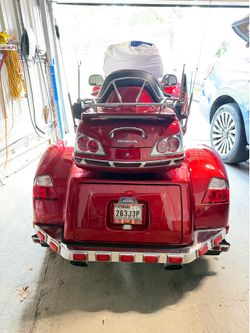 Goldwing Trike loaded