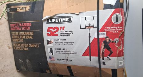 Lifetime Basketball System