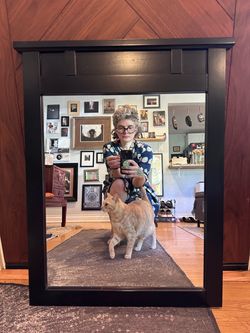 Wall mirror