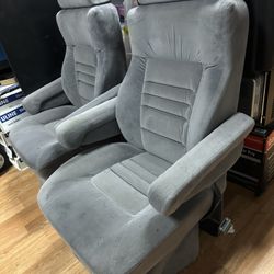 GMC Chevy van two seats