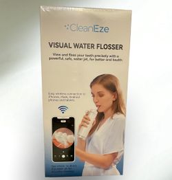 CleanEze Visual Water Flosser C3 Pro