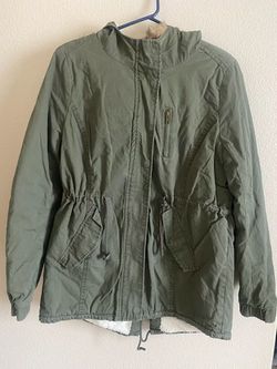 Womens zipper jacket