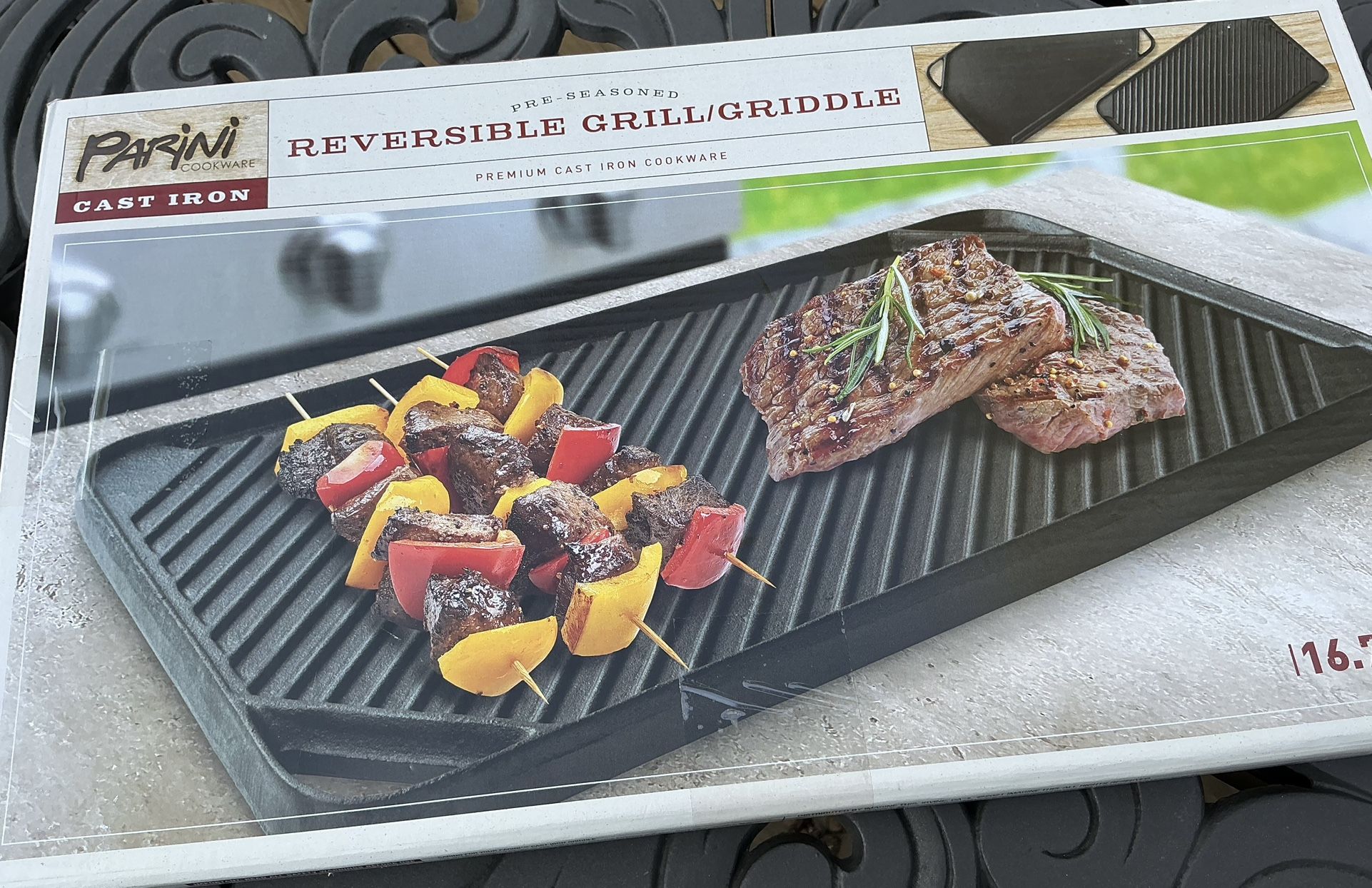 Reversible Grill/Griddle