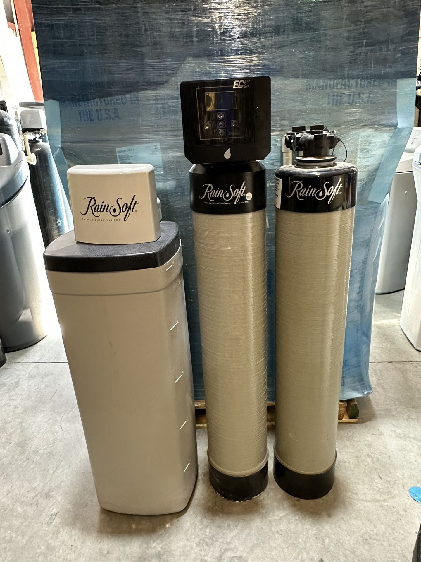 Rainsoft Water Treatment System