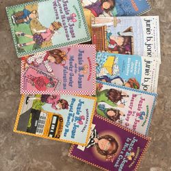 Junie B. Jones Books 