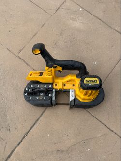 Dewalt 20v Atomic Band Saw ( TOOL Only)