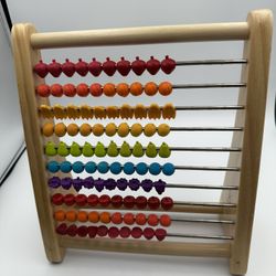 B Toys, Wooden Fruity Abacus