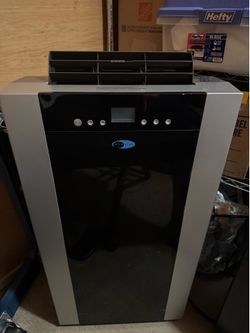Whynter Dual Hose Portable A/C & Heater – 14,000 BTU – Excellent Condition