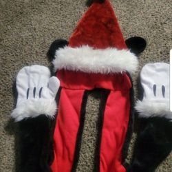 Mickey Mouse Santa Hat