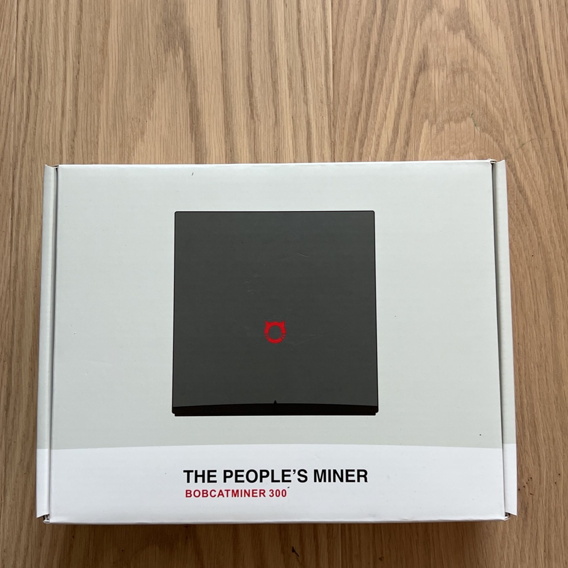 Brand New In Hand Bobcat Miner 300 Newest Model For Helium Crypto Coin